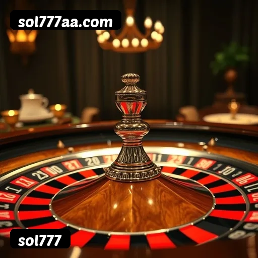 Jogos de Mesa Premium sol777 - Blackjack, Roleta, Baccarat
